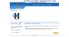 Desktop Screenshot of cosmos-security.com